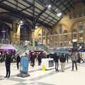 2022 A view of the Liverpool Street concourse