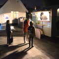 2022 There's a pizza van outside the village hall