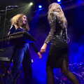 Vanity Fairy and Let's Eat Grandma, Arts Centre, Norwich - 26th January 2022, The pair meet up on stage