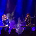 Vanity Fairy and Let's Eat Grandma, Arts Centre, Norwich - 26th January 2022, Let's Eat Grandma and backing band