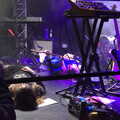 Vanity Fairy and Let's Eat Grandma, Arts Centre, Norwich - 26th January 2022, Lying down on stage to perform Donnie Darko