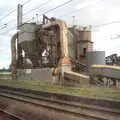 The cement works near Trowse in Norwich, A Trip to the Odeon Cinema, Riverside, Norwich - 29th January 2022