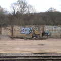 2022 More graffiti tags by the railway line