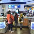 The boys queue up to buy sweets in Odeon, A Trip to the Odeon Cinema, Riverside, Norwich - 29th January 2022