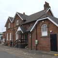 The Lost Pubs of Norwich, Norfolk - 13th February 2022, Diss Railway Station, built in 1859