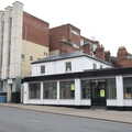 The Lost Pubs of Norwich, Norfolk - 13th February 2022, The derelict Prince of Wales has been tarted up