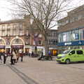 The Lost Pubs of Norwich, Norfolk - 13th February 2022, Pret a Manger and CEYMS on Brigg Street