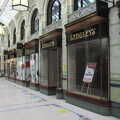 The Lost Pubs of Norwich, Norfolk - 13th February 2022, Langleys in Royal Arcade has downsized
