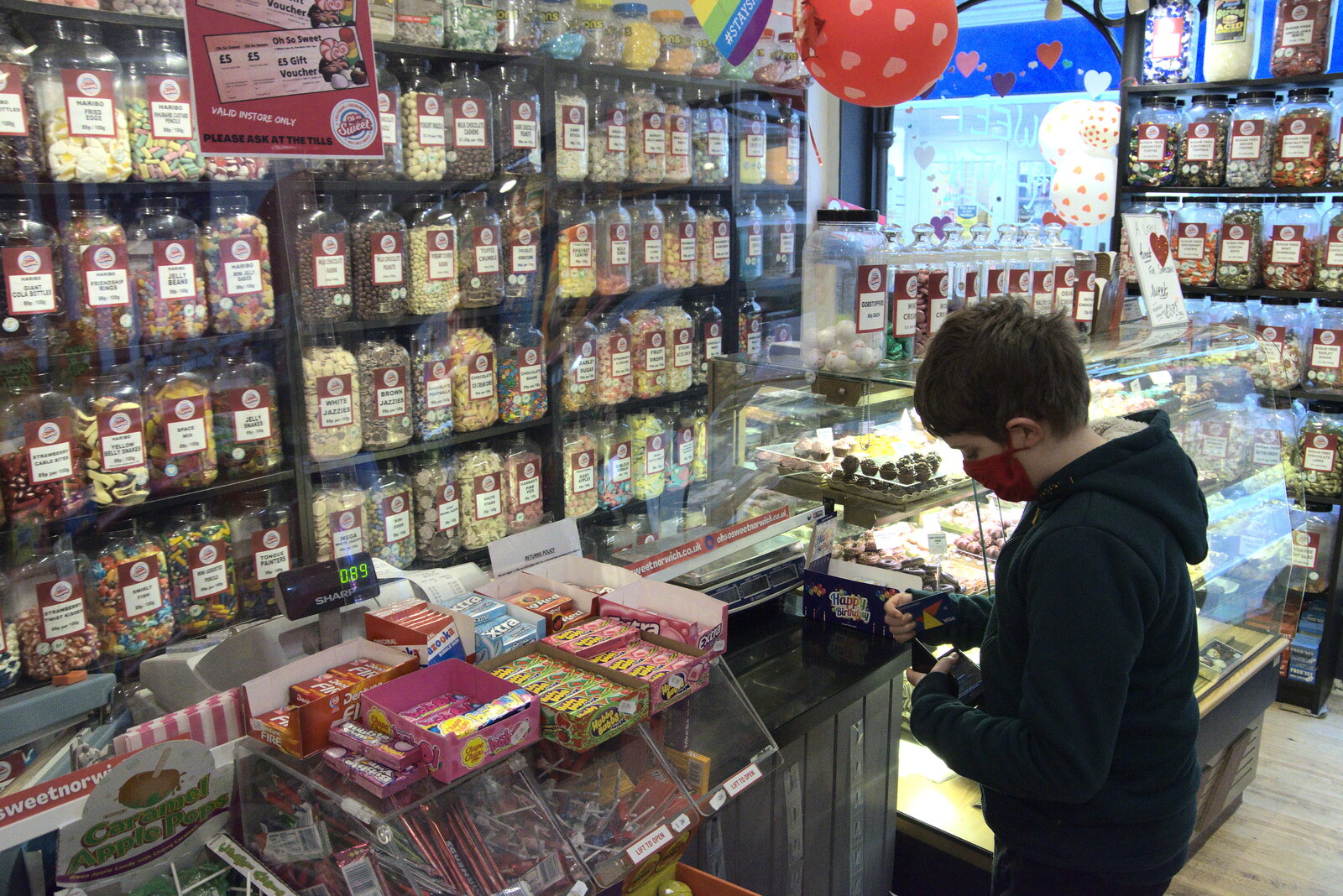 Fred finds the legendary Oh So Sweet shop from The Lost Pubs of Norwich, Norfolk - 13th February 2022