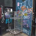 2022 More graffiti and an abandoned trolley