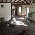 The former bar area, and the stools by the door, The Swan Inn: An Epilogue, Brome, Suffolk - 17th February 2022