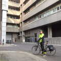 2022 Nosher on the bike on Castle Baynard Street