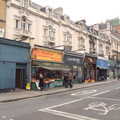 Porchester Road in Bayswater, The Last Trip to the SwiftKey Office, Paddington, London - 23rd February 2022