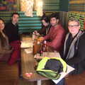 2022 Some of the gang in Bayswater Nando's