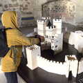There's an interactive model of the castle, A Trip to Orford Castle, Orford, Suffolk - 26th February 2022