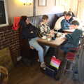 We hang out in the King's Head for a bit, A Trip to Orford Castle, Orford, Suffolk - 26th February 2022
