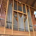 The Collins organ in St. Bartholemew's Church, A Trip to Orford Castle, Orford, Suffolk - 26th February 2022