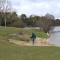 Fred heads off to look for animal bones, Weybread Pits and a Sunday Walk, Brome, Suffolk - 6th March 2022