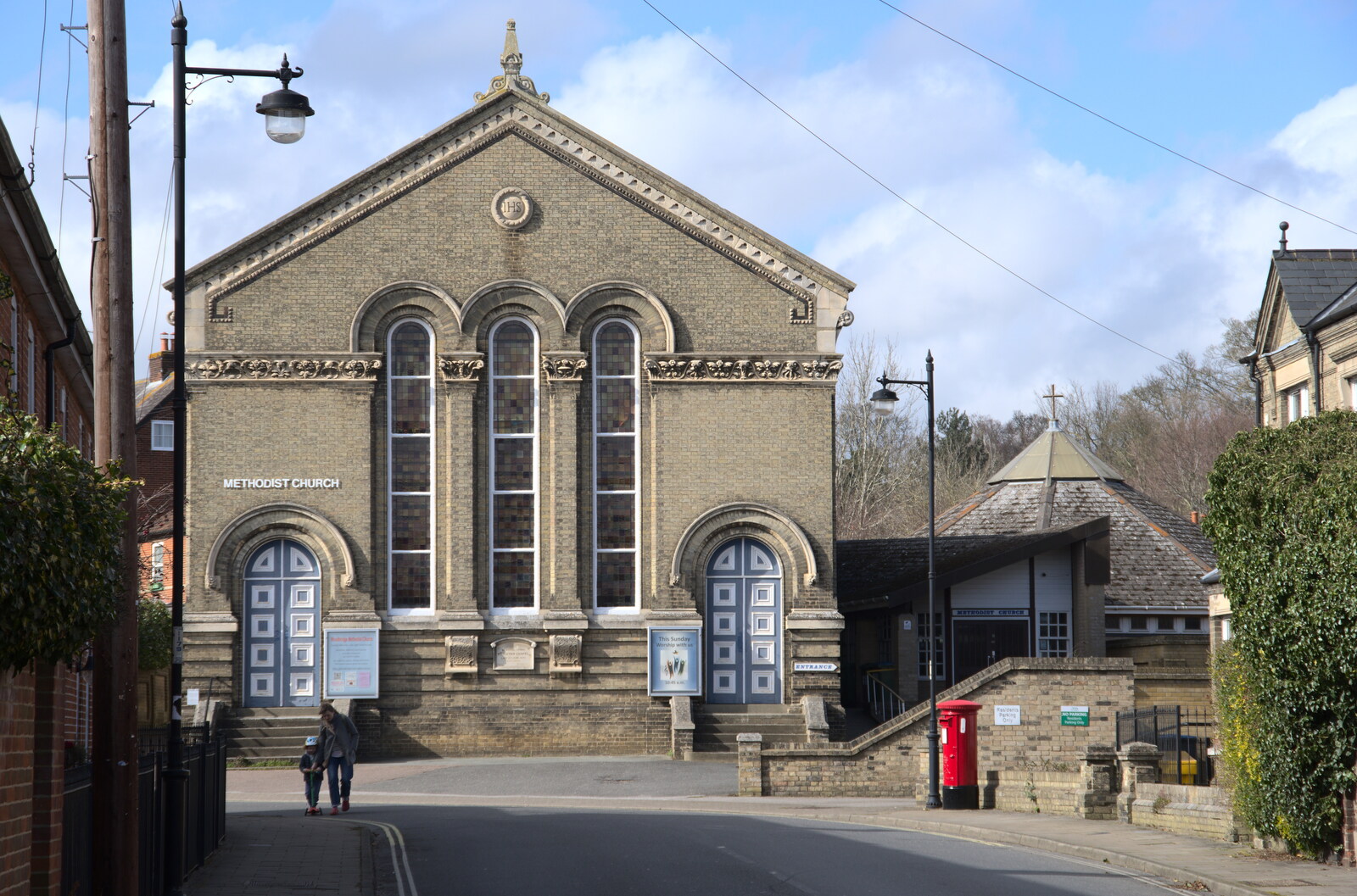 The Woodbridge Methodist Hall from A Trip to the Violin Shop, Woodbridge, Suffolk - 12th March 2022