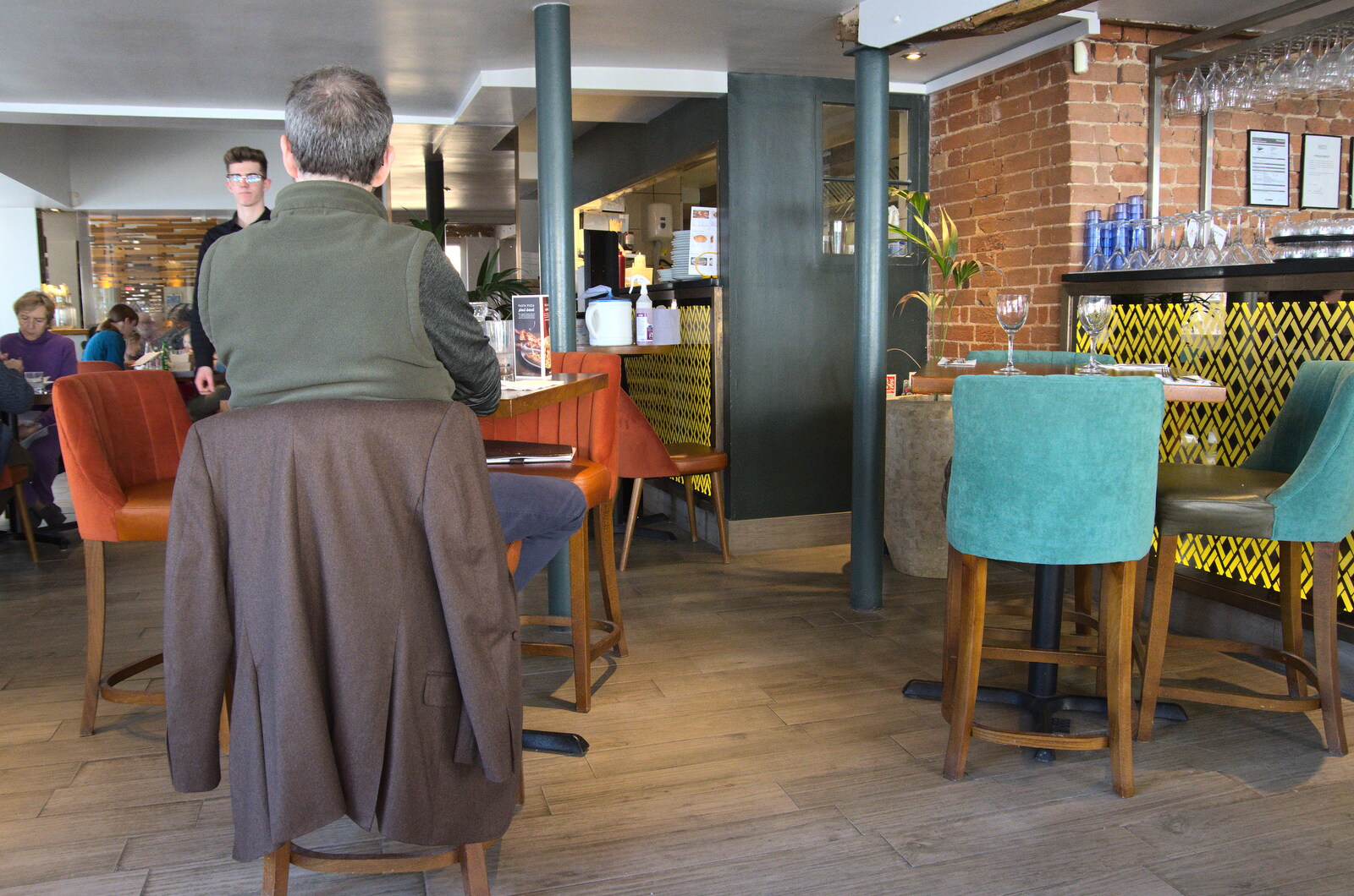 Prezzo in Woodbridge from A Trip to the Violin Shop, Woodbridge, Suffolk - 12th March 2022