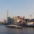 Genesis at the O2, North Greenwich, London - 24th March 2022, A view of the Shard