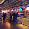 2022 One of the bars at the O2
