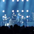 Genesis at the O2, North Greenwich, London - 24th March 2022, Phil Collins is sitting down through the set