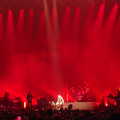 Genesis at the O2, North Greenwich, London - 24th March 2022, A wall of red light