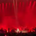 A wall of red light, Genesis at the O2, North Greenwich, London - 24th March 2022