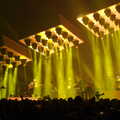 Genesis at the O2, North Greenwich, London - 24th March 2022, The lights are almost down on the stage