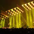 The lights are almost down on the stage, Genesis at the O2, North Greenwich, London - 24th March 2022