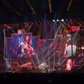 More lights action, Genesis at the O2, North Greenwich, London - 24th March 2022