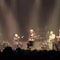 There's a sort-of acoustic interlude, Genesis at the O2, North Greenwich, London - 24th March 2022