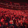 Genesis at the O2, North Greenwich, London - 24th March 2022, The crowds at the O2