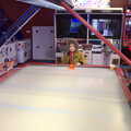 2022 Harry waits for a game of Air Hockey