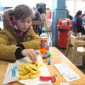 Genesis at the O2, North Greenwich, London - 24th March 2022, We share a portion of chips in the pier café