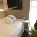 Genesis at the O2, North Greenwich, London - 24th March 2022, The Premier Inn Hub has tiny but well-done rooms