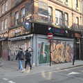 2022 More graffiti on shop shutters