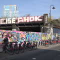 2022 Graffiti on the railway bridge