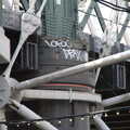 2022 10Foot graffiti on Charing Cross Bridge