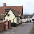 A view to the back of Dolphin House, A Trip Down South, New Milton, Hampshire - 9th April 2022