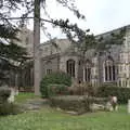 St. Mary's church in Diss, A Trip Down South, New Milton, Hampshire - 9th April 2022