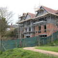 There's a new build going on by the Mere, A Trip Down South, New Milton, Hampshire - 9th April 2022