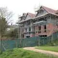 There's a new build going on by the Mere, A Trip Down South, New Milton, Hampshire - 9th April 2022