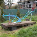 A Swootman Champion Plough, made in Diss, A Trip Down South, New Milton, Hampshire - 9th April 2022