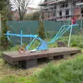 A Swootman Champion Plough, made in Diss, A Trip Down South, New Milton, Hampshire - 9th April 2022