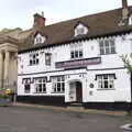 The Greyhound Pub on St. Nicholas Street, A Trip Down South, New Milton, Hampshire - 9th April 2022