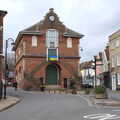 The town hall in Woodbridge, A Trip Down South, New Milton, Hampshire - 9th April 2022