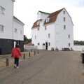 Isobel roams around near the Tide Mill, A Trip Down South, New Milton, Hampshire - 9th April 2022