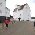 Isobel roams around near the Tide Mill, A Trip Down South, New Milton, Hampshire - 9th April 2022